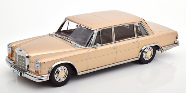 Mercedes-Benz Mercedes-Benz 600 SWB - 1:18 - KK Scale Mercedes-Benz Mercedes-Benz 600 SWB - 1:18 - KK Scale