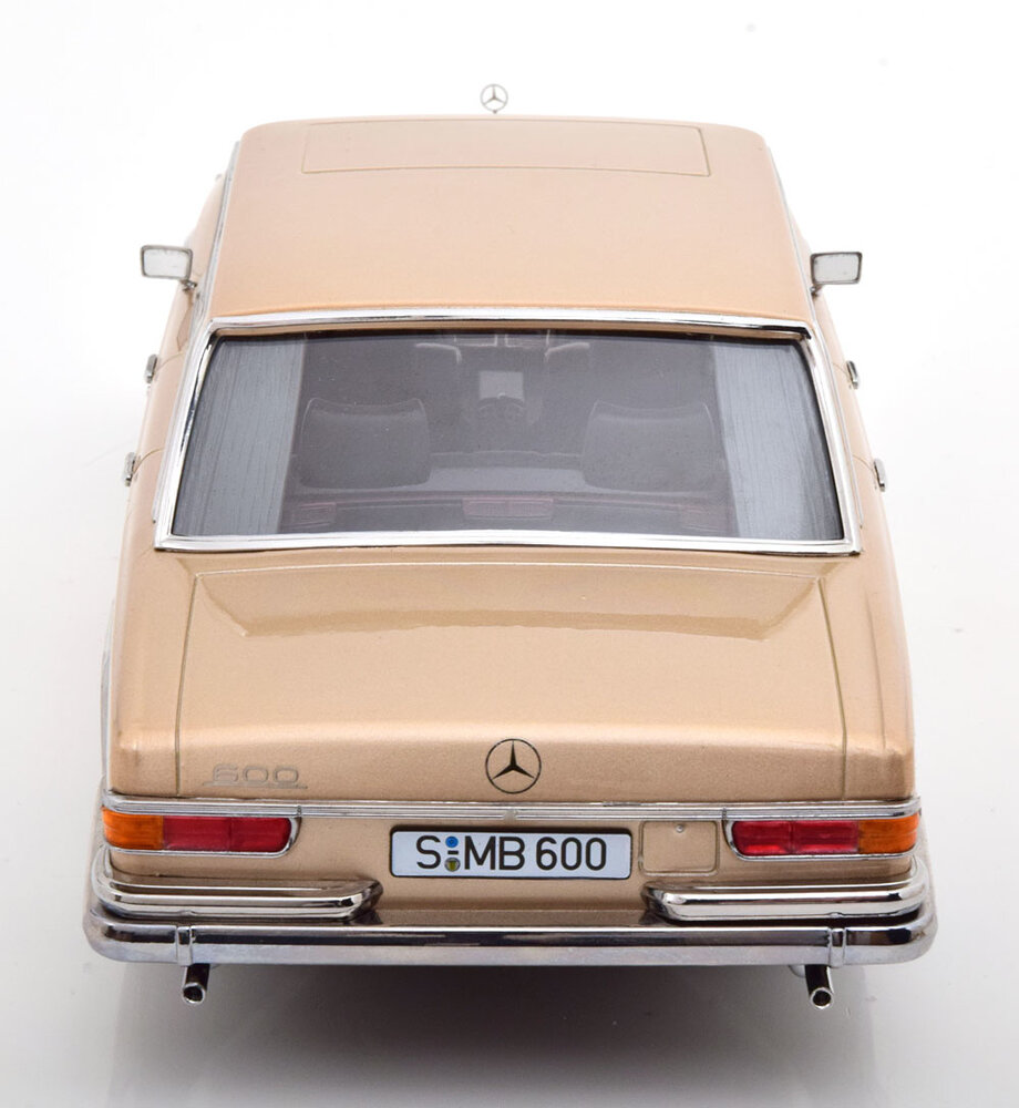 Mercedes-Benz Mercedes-Benz 600 SWB - 1:18 - KK Scale Mercedes-Benz Mercedes-Benz 600 SWB - 1:18 - KK Scale