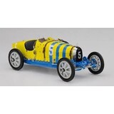 Formule 1 Bugatti Type 35 #5 National Colour Project Sweden 1924 - 1:18 - CMC