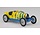 Bugatti Type 35 #5 National Colour Project Sweden 1924 - 1:18 - CMC