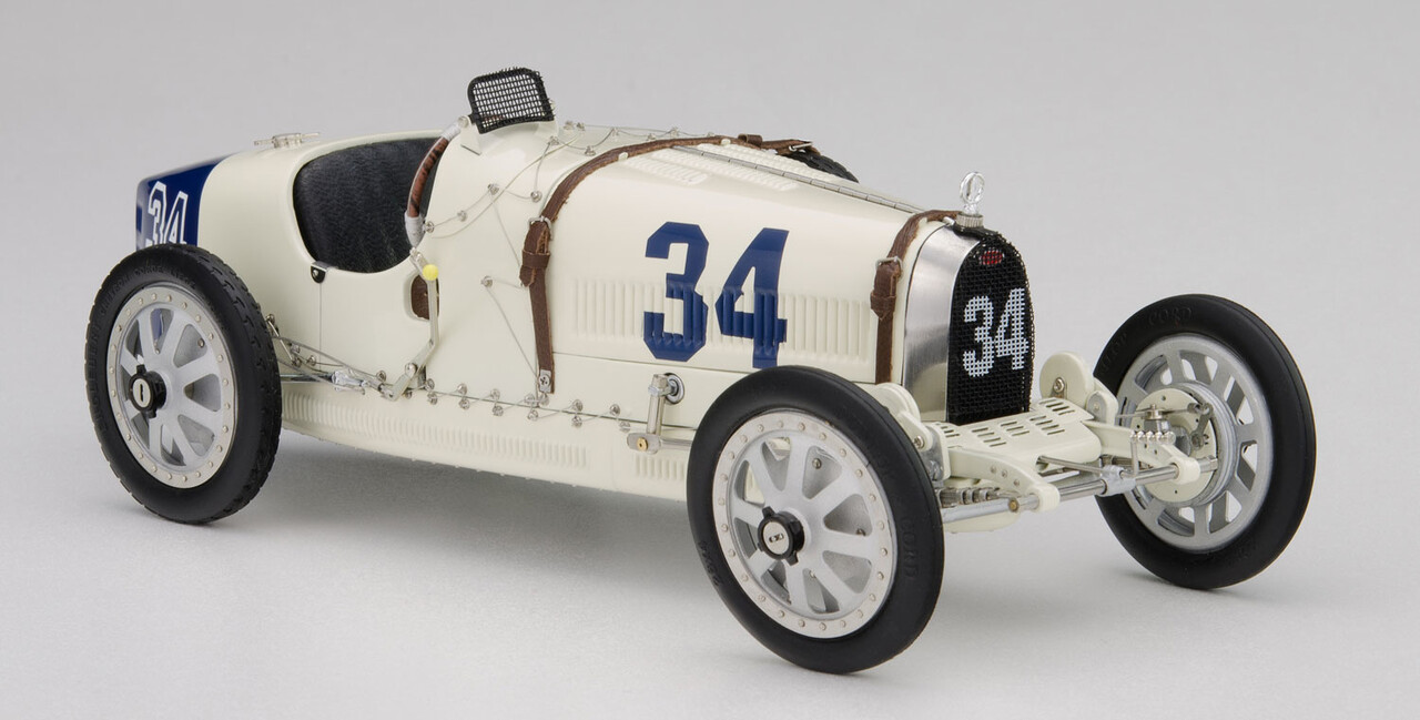 Formule 1 Bugatti Type 35 #34 National Colour Project USA 1924 - 1:18 - CMC
