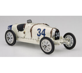 Formule 1 Bugatti Type 35 #34 National Colour Project USA 1924 - 1:18 - CMC