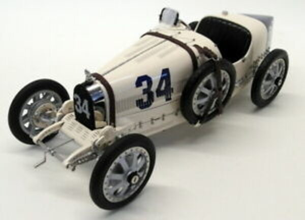 Formule 1 Bugatti Type 35 #34 National Colour Project USA 1924 - 1:18 - CMC