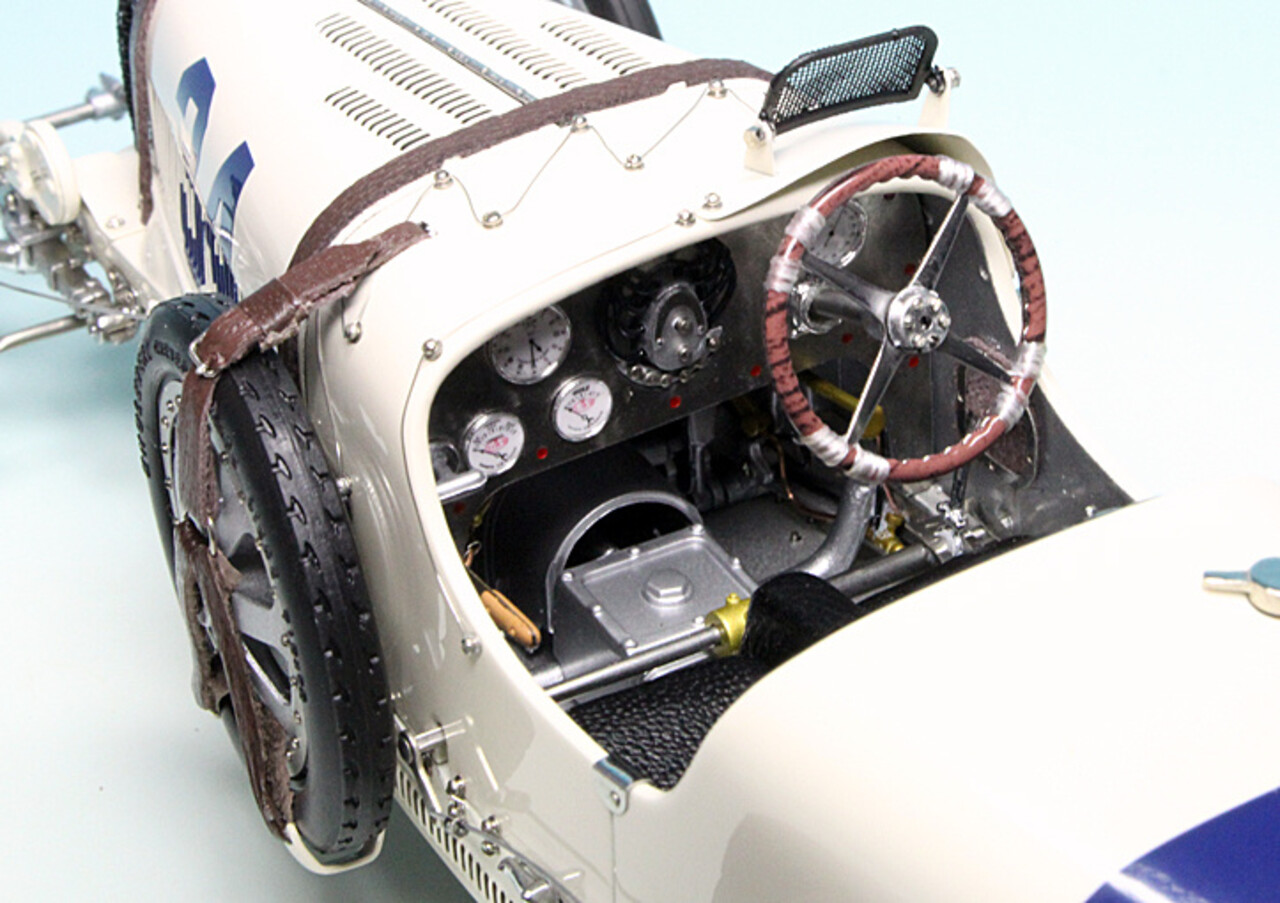 Formule 1 Bugatti Type 35 #34 National Colour Project USA 1924 - 1:18 - CMC