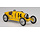 Bugatti Type 35 #14 National Colour Project Belgium 1924 - 1:18 - CMC