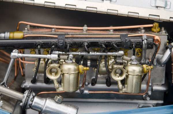 Formule 1 Bugatti Type 35 #14 National Colour Project Belgium 1924 - 1:18 - CMC