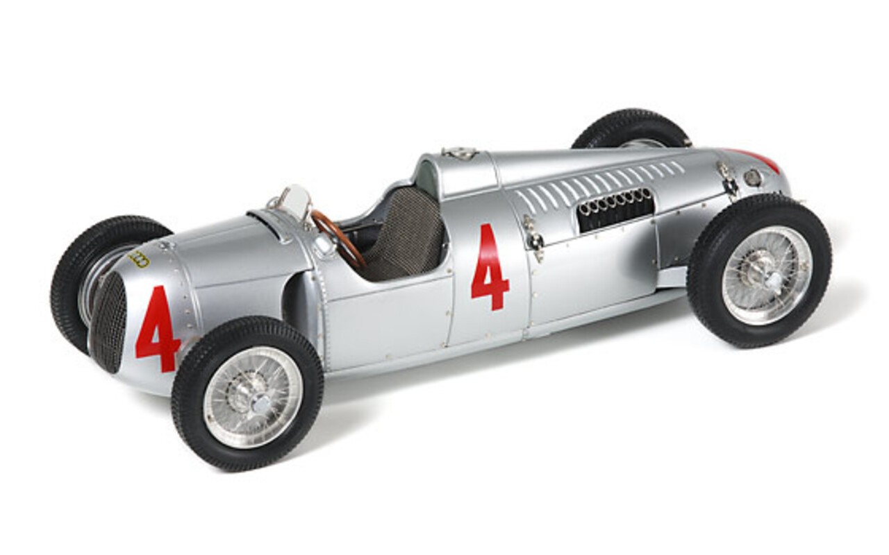 Auto Union Type C #4 Winner GP Germany 1936 - 1:18 - CMC - HMKT