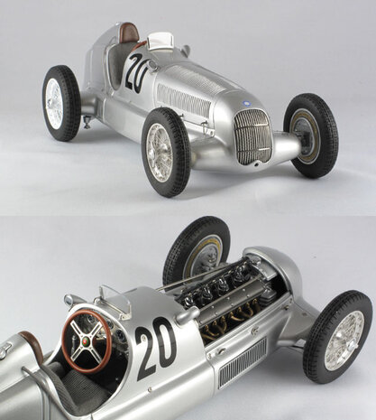 Mercedes-Benz Mercedes-Benz W 25 #20 Eifel Race Nürburgring 1934 - 1:18 - CMC Mercedes-Benz Mercedes-Benz W 25 #20 Eifel Race Nürburgring 1934 - 1:18 - CMC