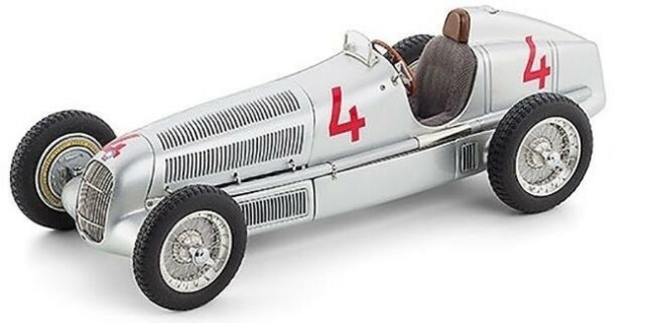 Mercedes-Benz Mercedes-Benz W 25 #4 Winner GP Monaco 1935 - 1:18 - CMC Mercedes-Benz Mercedes-Benz W 25 #4 Winner GP Monaco 1935 - 1:18 - CMC