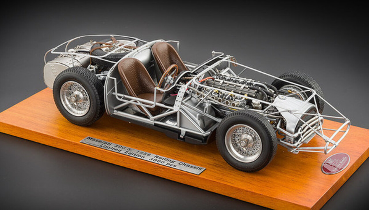 Maserati Maserati 300S 1956 Rolling Chassis - 1:18 - CMC