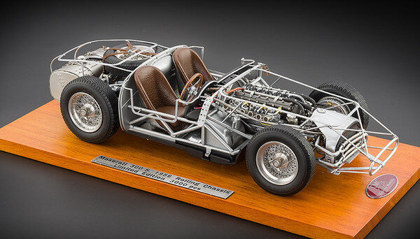 Maserati Maserati 300S 1956 Rolling Chassis - 1:18 - CMC
