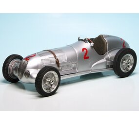 Formule 1 Mercedes-Benz (W125) #2 GP Great Britain Donington 1937 - 1:18 - CMC