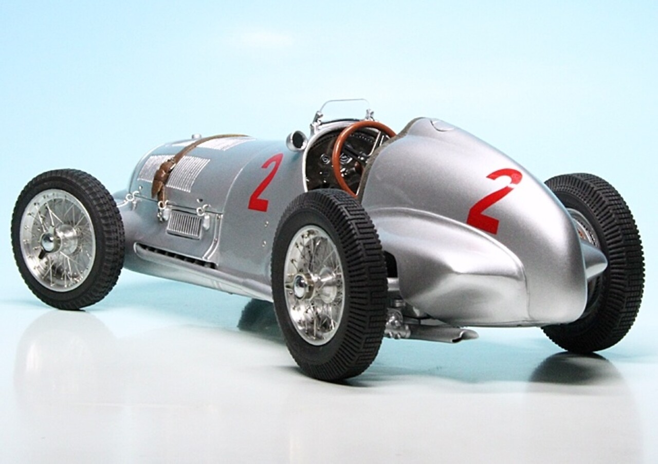 Formule 1 Mercedes-Benz (W125) #2 GP Great Britain Donington 1937 - 1:18 -  CMC