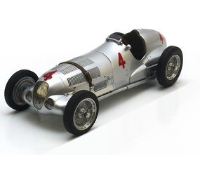 Formule 1 Mercedes-Benz (W125) #4 GP Great Britain Donington 1937 - 1:18 - CMC