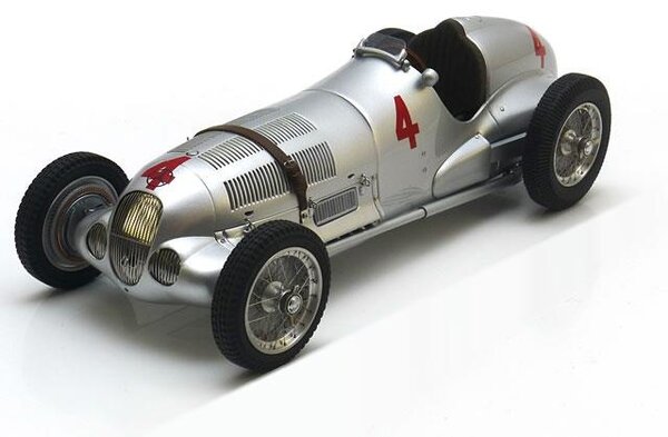 Formule 1 Mercedes-Benz (W125) #4 GP Great Britain Donington 1937 - 1:18 - CMC