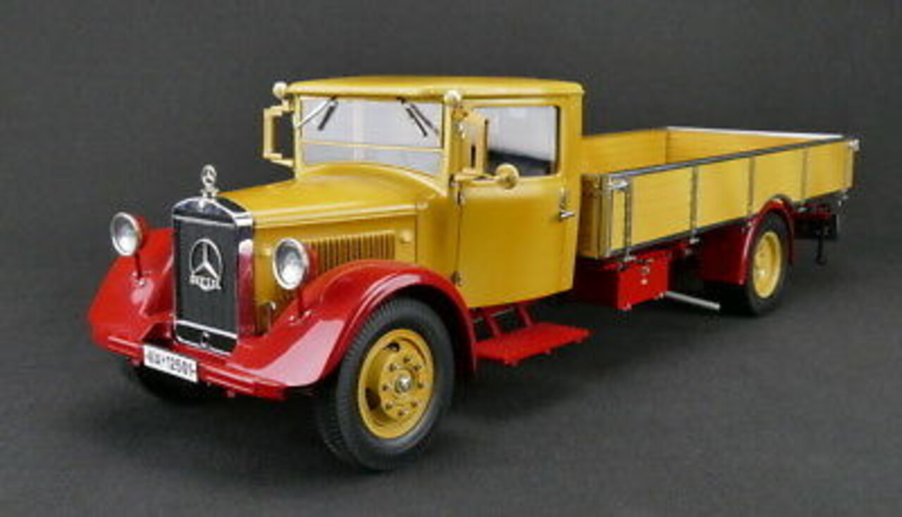 Mercedes-Benz Mercedes-Benz LO 2750 Platform Truck 1934-1938 - 1:18 - CMC