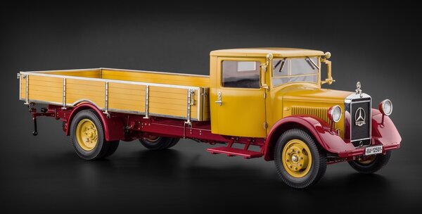 Mercedes-Benz Mercedes-Benz LO 2750 Platform Truck 1934-1938 - 1:18 - CMC