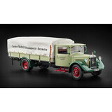 Mercedes-Benz Mercedes-Benz LO 2750 Platform Truck + Cover 1934-1938 - 1:18 - CMC