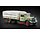 Mercedes-Benz LO 2750 Platform Truck + Cover 1934-1938 - 1:18 - CMC