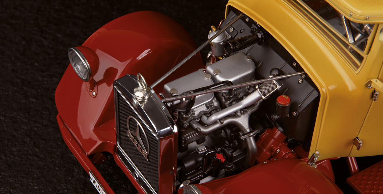 Mercedes-Benz Mercedes-Benz LO 2750 Platform Truck 1934-1938 - 1:18 - CMC