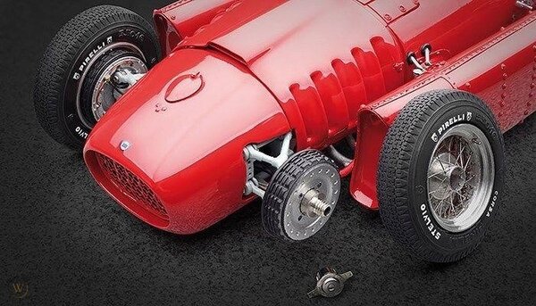 Formule 1 Lancia D50 1954-1955 Press Version - 1:18 - CMC Formule 1 Lancia D50 1954-1955 Press Version - 1:18 - CMC