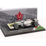 Formule 1 Brawn GP001 J. Button #22 GP Brazil 2009 - 1:43 - CMR Classic Model Replicars