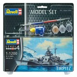 Tirpitz + Aqua Color - 1:1200 - Revell Tirpitz + Aqua Color - 1:1200 - Revell