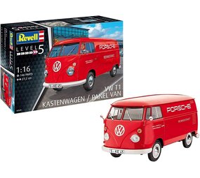 Volkswagen T1 Kastenwagen / Panel Van - 1:16 - Revell
