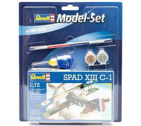 Spad XIII C-1 + Aqua Color - 1:72 - Revell