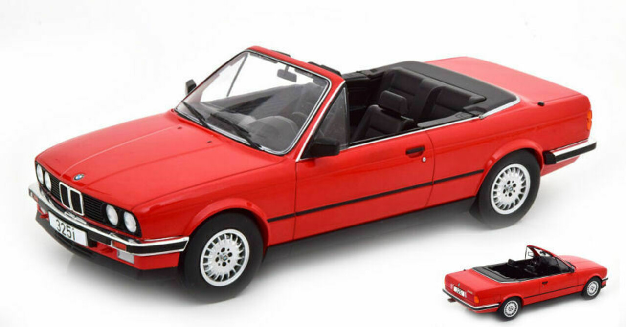 BMW BMW 3er (E30) Cabriolet 1985 - 1:18 - Modelcar Group