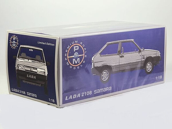 Lada Lada 2108 Samara 1989 - 1:18 - Premium Scale Models