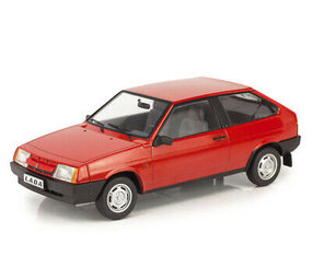 Lada Lada 2108 Samara 1989 - 1:18 - Premium Scale Models Lada Lada 2108 Samara 1989 - 1:18 - Premium Scale Models