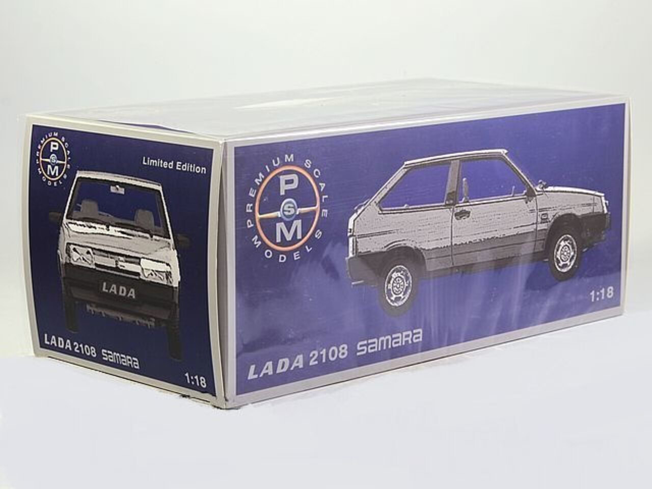 Lada Lada 2108 Samara 1987 - 1:18 - Premium Scale Models