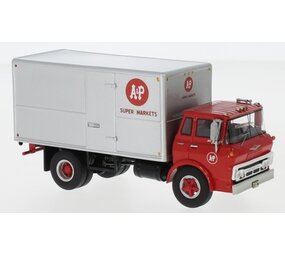 Chevrolet Chevrolet Tilt Cab Box Truck 'A&P Super Markets' 1960 - 1:64 - Neo Scale Models Chevrolet Chevrolet Tilt Cab Box Truck 'A&P Super Markets' 1960 - 1:64 - Neo Scale Models