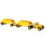 Diamond T Diamond T 921 + 2 Open Bottom Dump Trailers 1955 - 1:64 - Neo Scale Models Diamond T Diamond T 921 + 2 Open Bottom Dump Trailers 1955 - 1:64 - Neo Scale Models