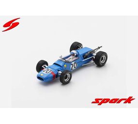 Matra Matra MS5 #20 3rd GP de Rouen (France) F2 1967 - 1:43 - Spark Matra Matra MS5 #20 3rd GP de Rouen (France) F2 1967 - 1:43 - Spark