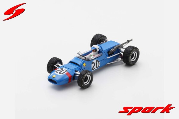 Matra Matra MS5 #20 3rd GP de Rouen (France) F2 1967 - 1:43 - Spark