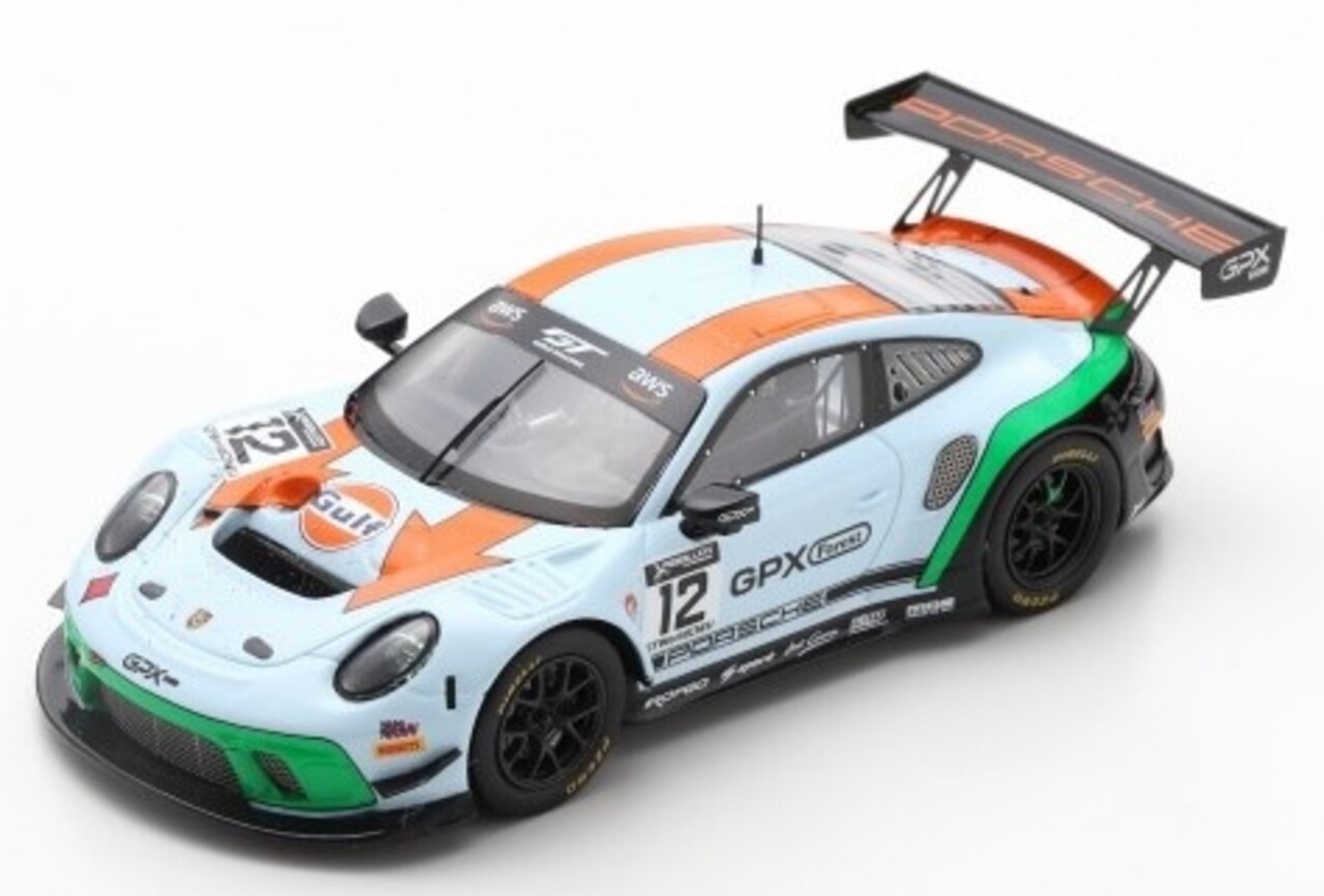 Porsche Porsche 911 GT3 R #12 GPX Racing 'The Diamond 2020' 50th Anniversary Porsche Targa Florio (Sicily) - 1:43 - Spark
