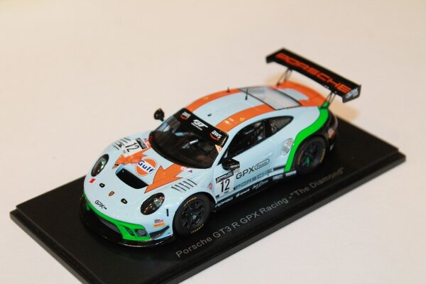 Porsche Porsche 911 GT3 R #12 GPX Racing 'The Diamond 2020' 50th Anniversary Porsche Targa Florio (Sicily) - 1:43 - Spark