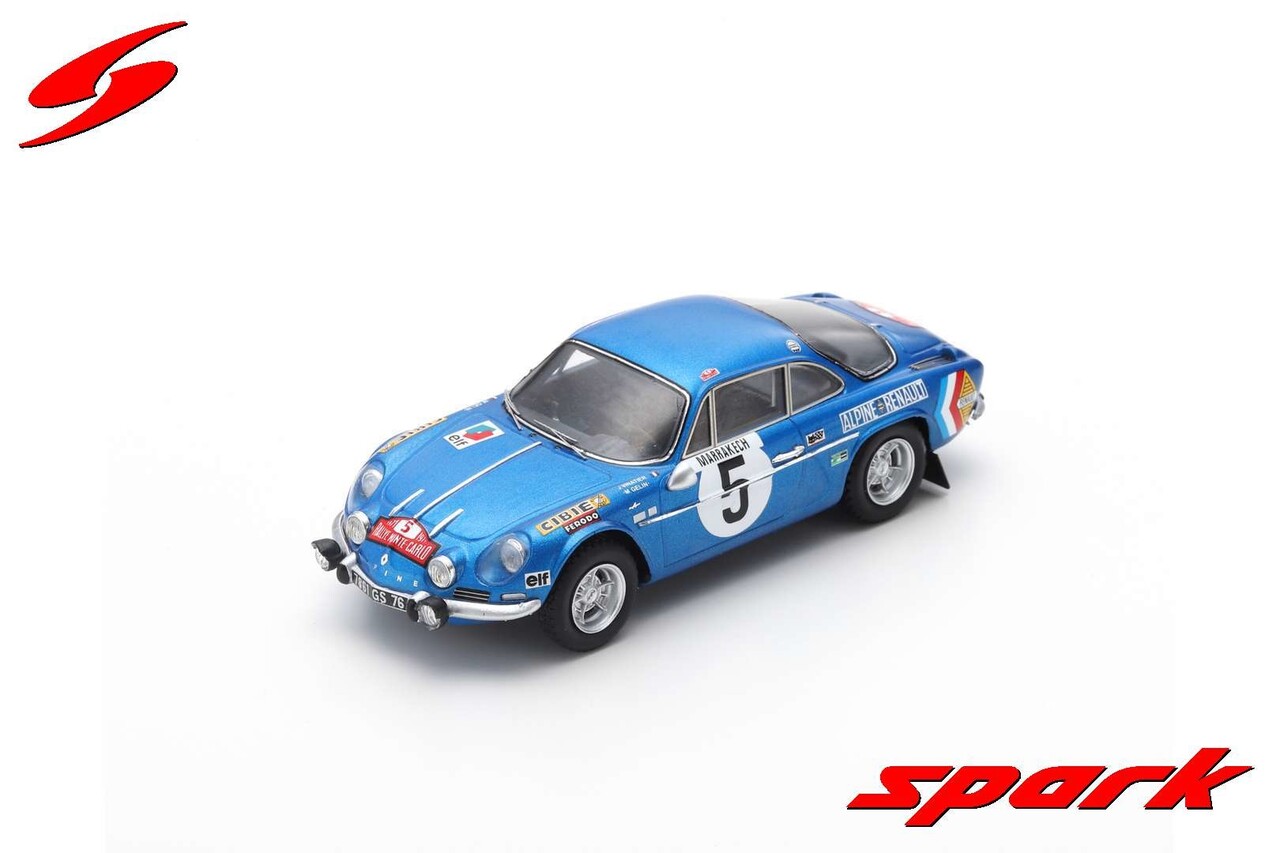 Alpine Alpine A110 #5 Rally Monte Carlo 1971 - 1:43 - Spark