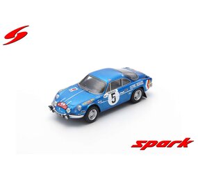 Alpine Alpine A110 #5 Rally Monte Carlo 1971 - 1:43 - Spark Alpine Alpine A110 #5 Rally Monte Carlo 1971 - 1:43 - Spark