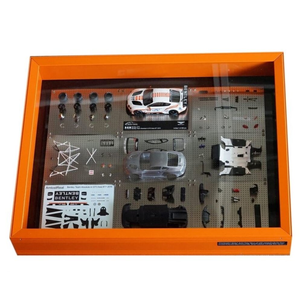 Bentley B.O.M. Bentley GT3 Bentley Team Absolute in GT3 Asia #77 2015 - 1:43 - Almost Real