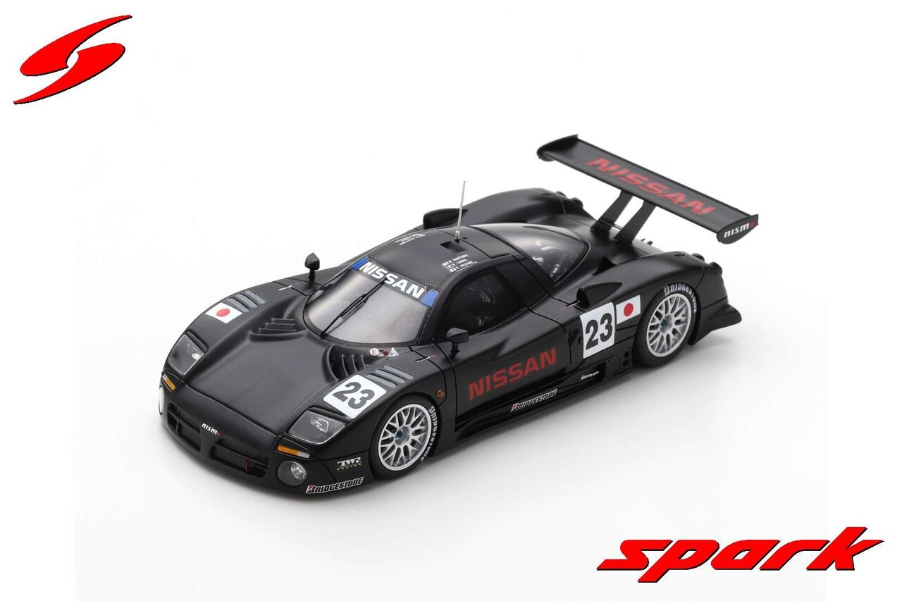 Nissan Nissan R390 #23 GT1 Pre Qualifications  24h Le Mans 1997 - 1:43 - Spark Nissan Nissan R390 #23 GT1 Pre Qualifications  24h Le Mans 1997 - 1:43 - Spark
