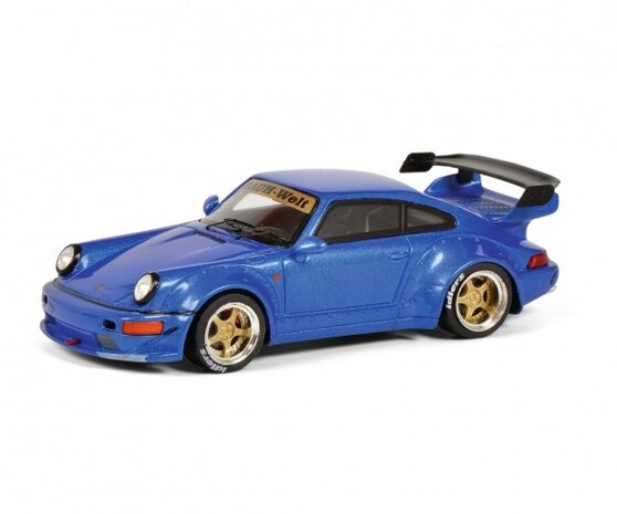 Porsche Rauh Welt RWB 964 - 1:43 - Schuco Porsche Rauh Welt RWB 964 - 1:43 - Schuco