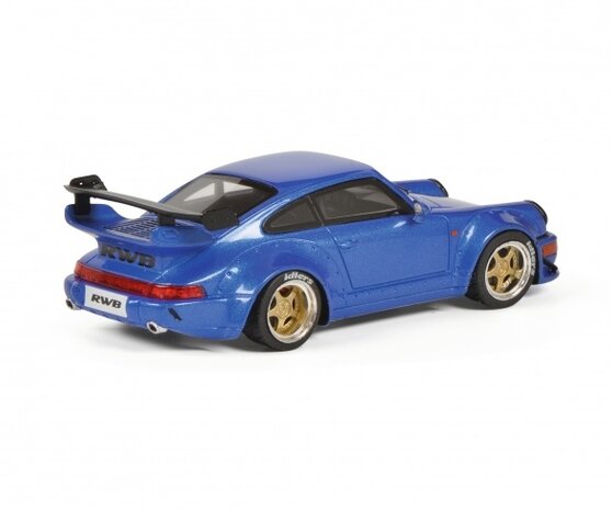 Porsche Rauh Welt RWB 964 - 1:43 - Schuco Porsche Rauh Welt RWB 964 - 1:43 - Schuco