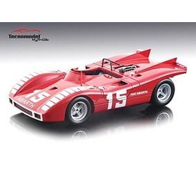 Abarth Abarth 2000SP #15 500km Nürburgring 1970 - 1:18 - Tecnomodel Mythos Abarth Abarth 2000SP #15 500km Nürburgring 1970 - 1:18 - Tecnomodel Mythos