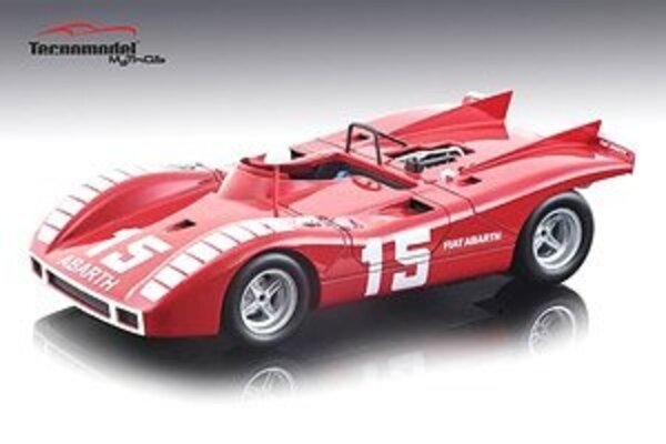 Abarth Abarth 2000SP #15 500km Nürburgring 1970 - 1:18 - Tecnomodel Mythos