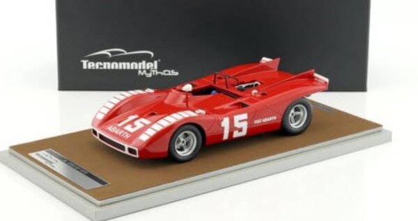 Abarth Abarth 2000SP #15 500km Nürburgring 1970 - 1:18 - Tecnomodel Mythos
