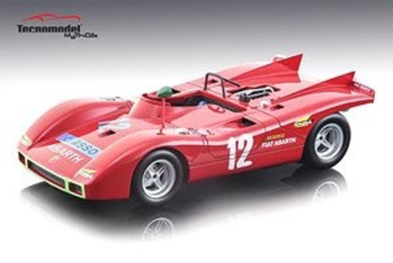 Abarth Abarth 2000SP #12 Targa Florio (Sicily) 1971 - 1:18 - Tecnomodel Mythos