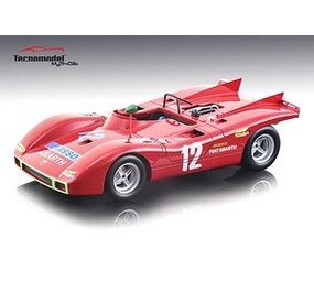 Abarth Abarth 2000SP #12 Targa Florio (Sicily) 1971 - 1:18 - Tecnomodel Mythos Abarth Abarth 2000SP #12 Targa Florio (Sicily) 1971 - 1:18 - Tecnomodel Mythos